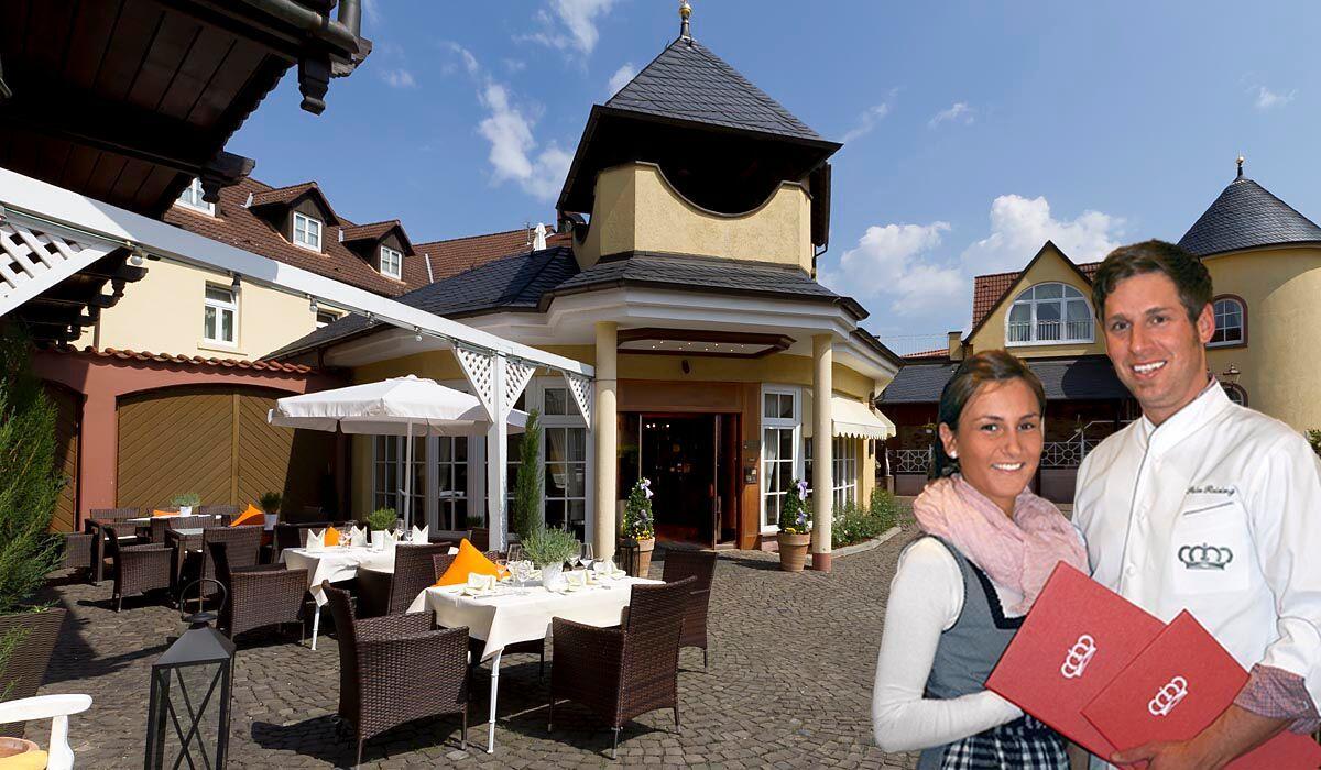 Hotel Krone Alzenau in Unterfranken Exterior foto